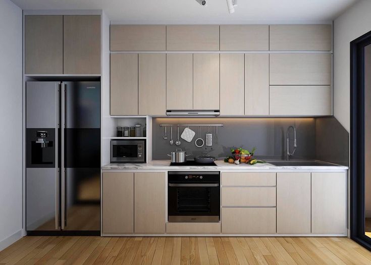 7 keunggulan Kitchen Set Aluminium