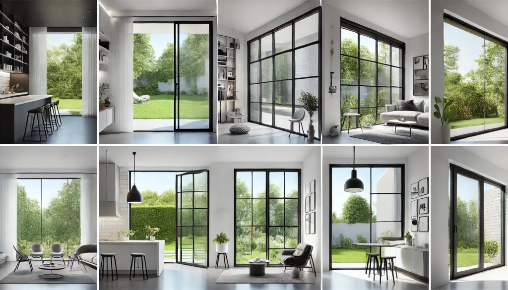 5 model kusen jendela aluminium untuk rumah minimalis